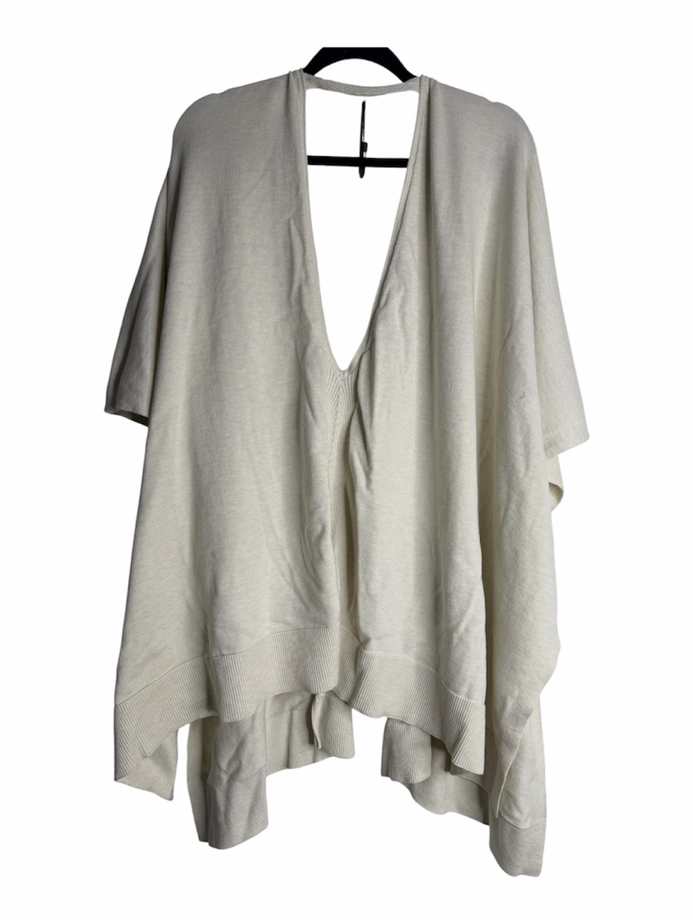 Lululemon Coast Wrap Lightweight Open Front Cardigan Cream , Yoga, Minimalist - Picture 6 of 7
